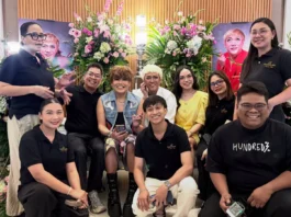Ate Gay, nangisayangkat iti ‘living funeral’ tapno maammuan ti mensahe ti panagayat manipud kadagiti gayyemna