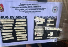Nasurok P56-K a gatad ti mapapati a shabu, naala manipud iti search warrant operation; agtawen-iti-uppat a pulo a lalaki, nakemmeg