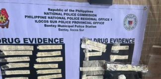Nasurok P56-K a gatad ti mapapati a shabu, naala manipud iti search warrant operation; agtawen-iti-uppat a pulo a lalaki, nakemmeg