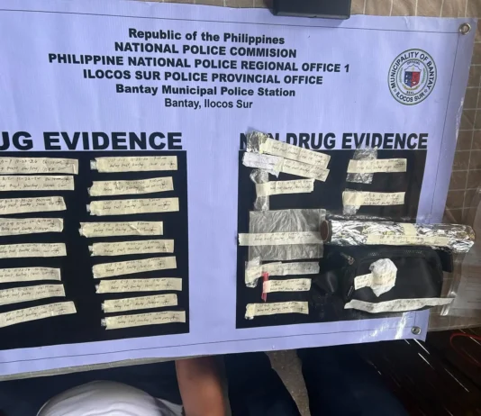 Nasurok P56-K a gatad ti mapapati a shabu, naala manipud iti search warrant operation; agtawen-iti-uppat a pulo a lalaki, nakemmeg