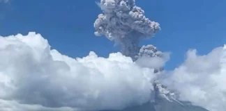 Nasurok 1, 000 a pamilia, naibakwit iti panagbettak ti Bulkan Mayon