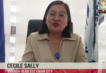 SSS Vigan Branch, inlawlawag da ti rason ti pannakitantan iti lump sum benefit ti maysa a miembro