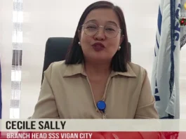 SSS Vigan Branch, inlawlawag da ti rason ti pannakitantan iti lump sum benefit ti maysa a miembro