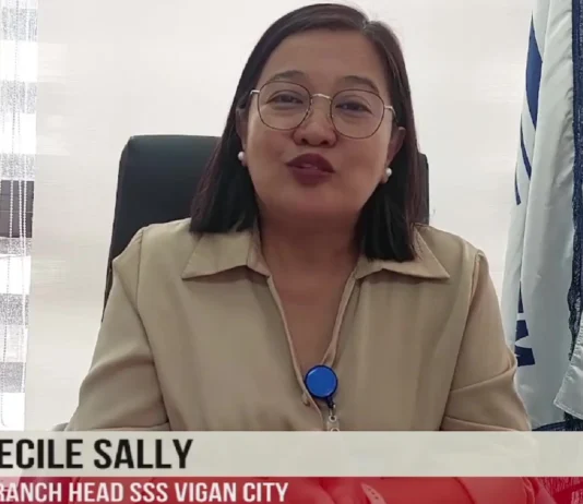 SSS Vigan Branch, inlawlawag da ti rason ti pannakitantan iti lump sum benefit ti maysa a miembro