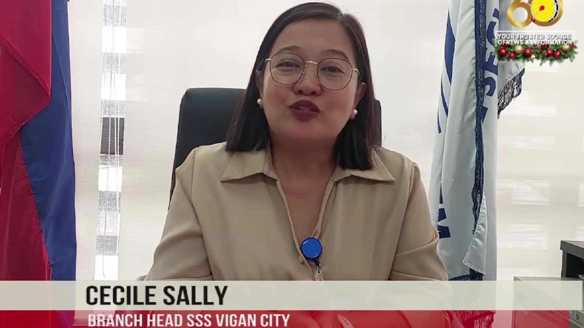 SSS Vigan Branch, inlawlawag da ti rason ti pannakitantan iti lump sum benefit ti maysa a miembro