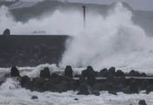 Bagyo Champi idiay Taiwan, maysa ti natay ken nasurok 500 ti nadunor