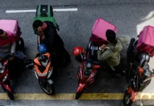 Delivery riders, mapalubosan nga agkedked iti delivery no nakaro unay ti kinabara ti paniempo