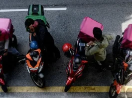 Delivery riders, mapalubosan nga agkedked iti delivery no nakaro unay ti kinabara ti paniempo