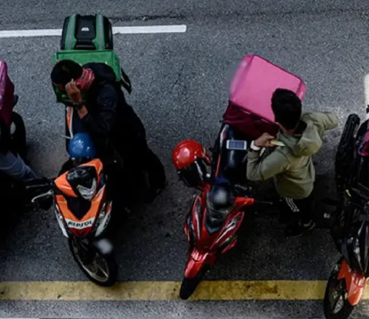 Delivery riders, mapalubosan nga agkedked iti delivery no nakaro unay ti kinabara ti paniempo