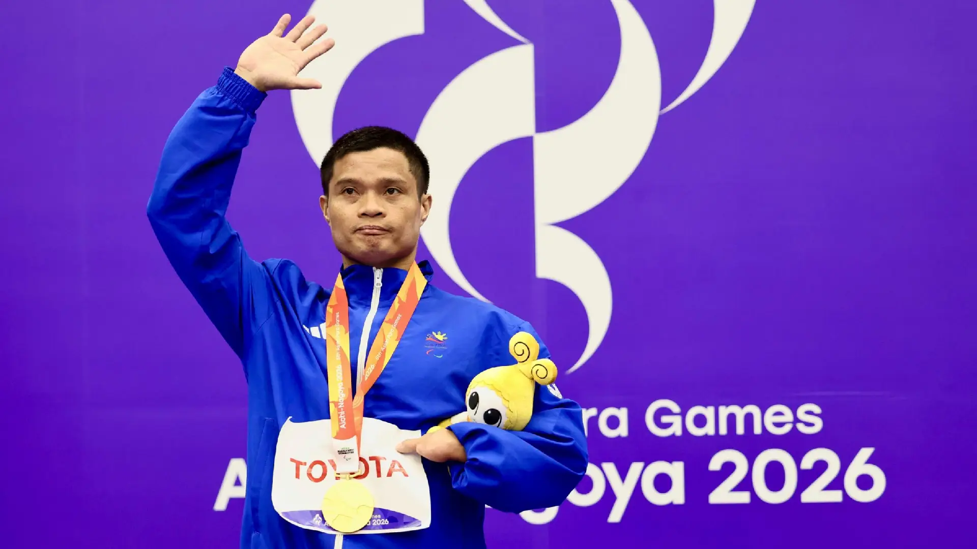 Gawilan, sinabing hindi biro ang pagkamit ng gintong medalya sa Asian Para Games dahil sa injury