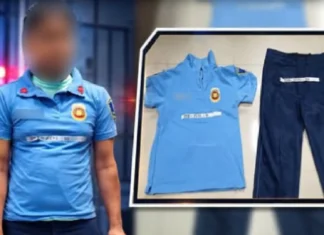 Lalaki a nagpammarang a pulis babaen iti panagkawes na ti PNP uniform, nakemmeg idiay Quezon City