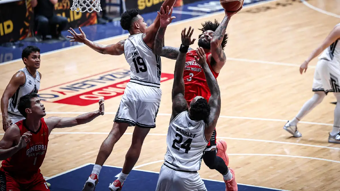Ginebra, naudi a nakaabante iti quarterfinals kalpasan nga inabak ida ti Blackwater