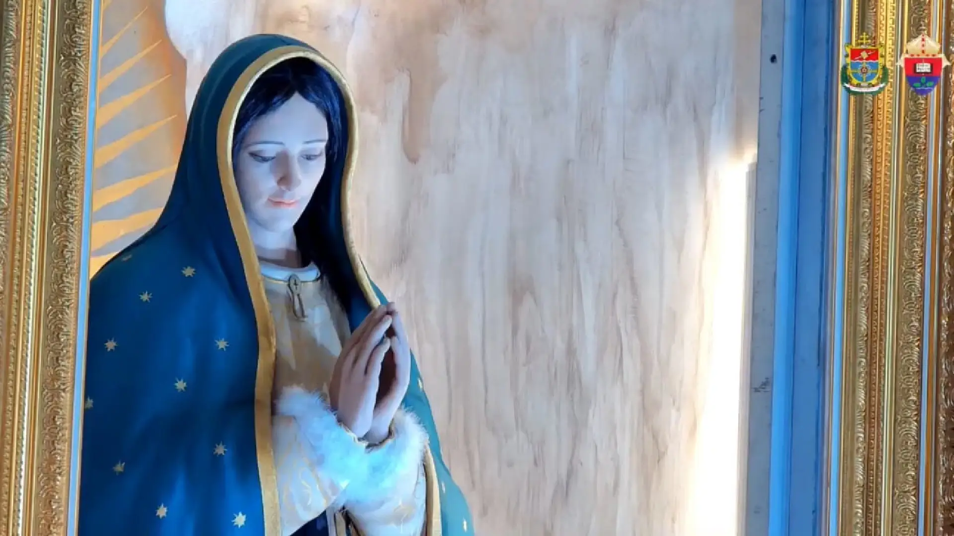 Pilgrim Image ti Our Lady of Guadalupe, napasangbayan iti siudad ti Vigan