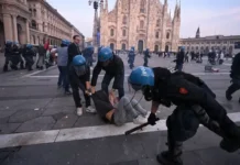 Pilipino idiay Italy, nabalakadan nga agannad gapu kadagiti protesta