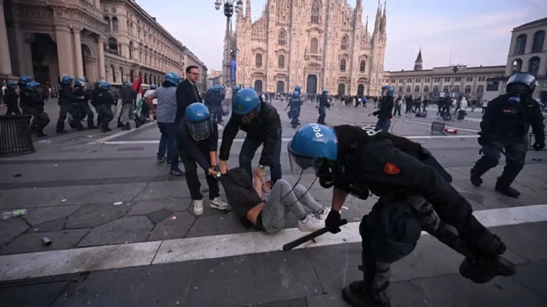 Pilipino idiay Italy, nabalakadan nga agannad gapu kadagiti protesta