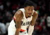 Ja Morant, saan a makaay-ayam iti Portland Trail Blazers iti uneg ti uppat a lawas gapu iti hamstring injury