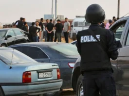 Pammaltog idiay Jordan, 9 ti natay ken 40 ti nadunor