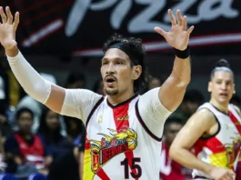 Beermen star June Mar Fajardo, dandaninan maragpat ti 10-K pts
