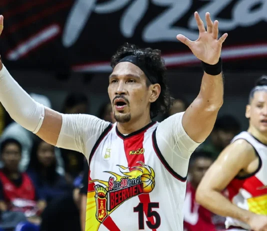 Beermen star June Mar Fajardo, dandaninan maragpat ti 10-K pts