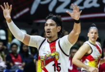 Beermen star June Mar Fajardo, dandaninan maragpat ti 10-K pts