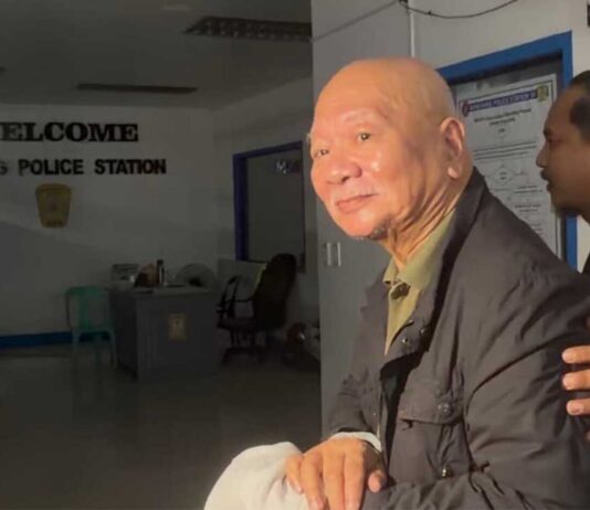 Cyber libel kontra ken ni Luster, kinondenar ni Ridon
