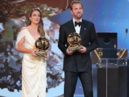 Harry Kane ken Alexia Putellas, nagun-odda ti Ballon d’Or award ita a tawen