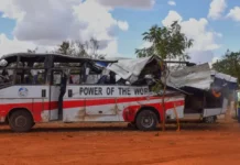 Aksidente ti bus idiay Kenya, 22 ti natay