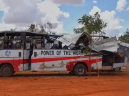 Aksidente ti bus idiay Kenya, 22 ti natay