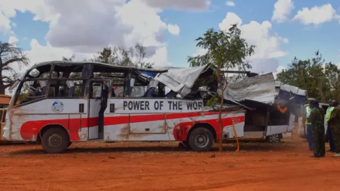 KENYA BUS ACCIDENT