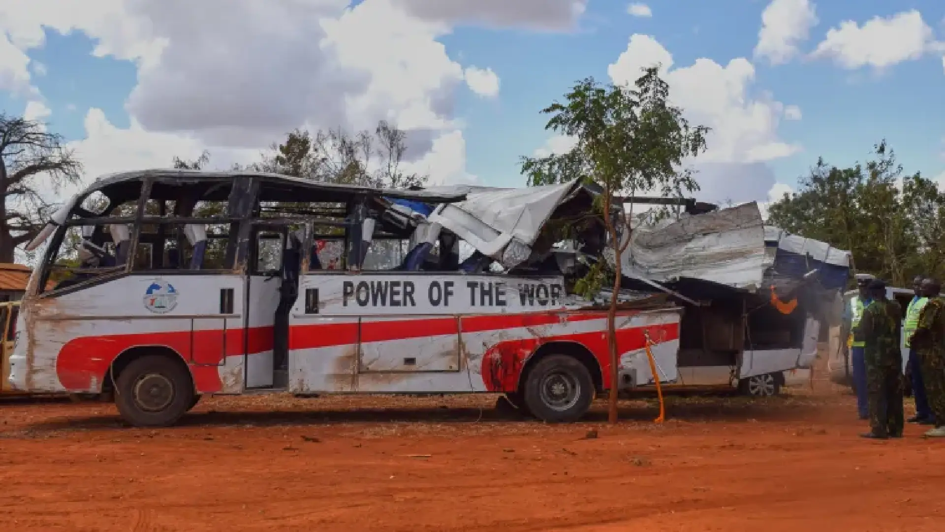 Aksidente ti bus idiay Kenya, 22 ti natay