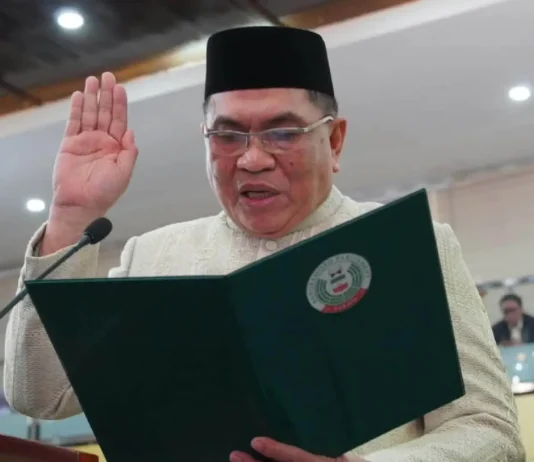 Macacua, nabotosan kas Chief minister ti Bangsamoro kalpasan ti naisangsangayan nga election