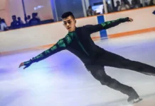 Pinoy figure skater Michael Martinez, sumali manen iti kompetision