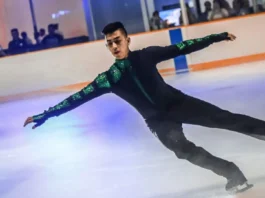 Pinoy figure skater Michael Martinez, sumali manen iti kompetision