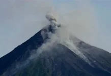OCD, namakdaar ti posible a panagtinnag ti dapo manipud iti Bulkan Mayon