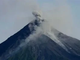 OCD, namakdaar ti posible a panagtinnag ti dapo manipud iti Bulkan Mayon