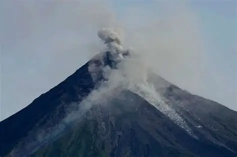 OCD, namakdaar ti posible a panagtinnag ti dapo manipud iti Bulkan Mayon