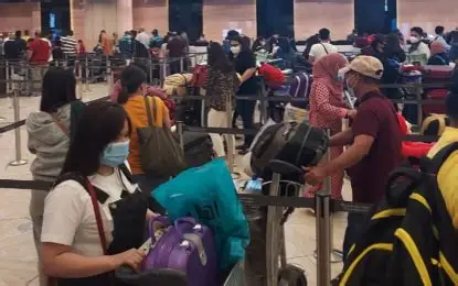 117 pay nga OFW, nakaawiden iti pagilian manipud Saudi Arabia