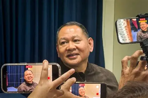 Mao Aplasca, nag-counter-affidavit iti napasamak a pammaltog ti Senado idi Mayo 13
