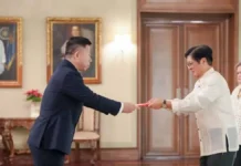Panagtaripnong da PBBM, Jing Quan, welcome iti Chinese embassy