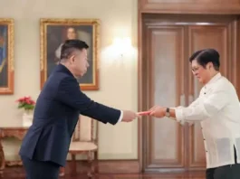 Panagtaripnong da PBBM, Jing Quan, welcome iti Chinese embassy