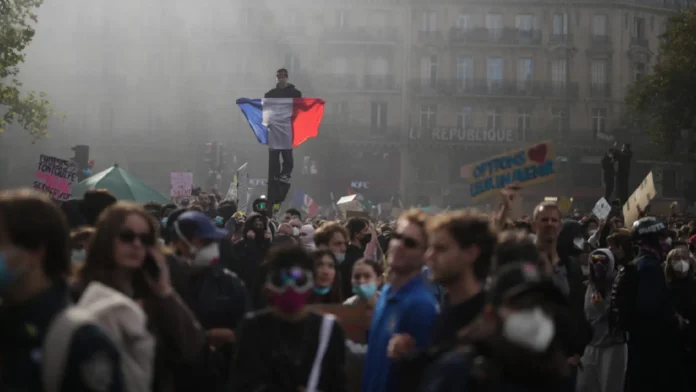 PROTEST IN FRANCE
