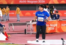 Para athlete a ni Carpena, bronze medalist iti 2026 Asian Para Games