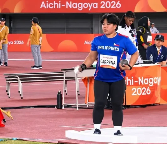 Para athlete a ni Carpena, bronze medalist iti 2026 Asian Para Games