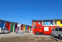 Inagurasyon ken ribbon cutting kadagiti 113 a balay a proyekto ti LGU Caoayan, naisayangkat