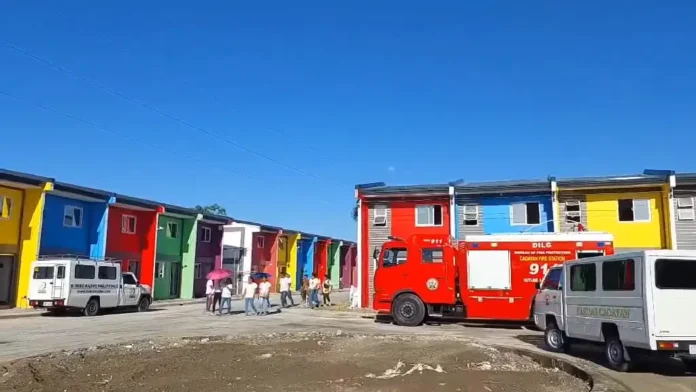 RESETTLEMENT IN CAOAYAN