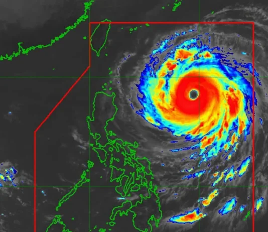 Super Typhoon Rosal, napagtalinaed na ti kapigsana; Batanes, nakaibayaog iti Signal No. 2