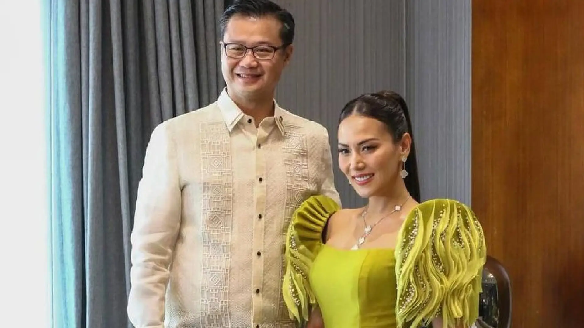 Bianca Manalo, inlanadna ti rason ti nagsinaanda ken ni Sen Win Gatchalian