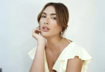 Sofia Andres, impaganetgetna a saan a kompetision ti pamilia