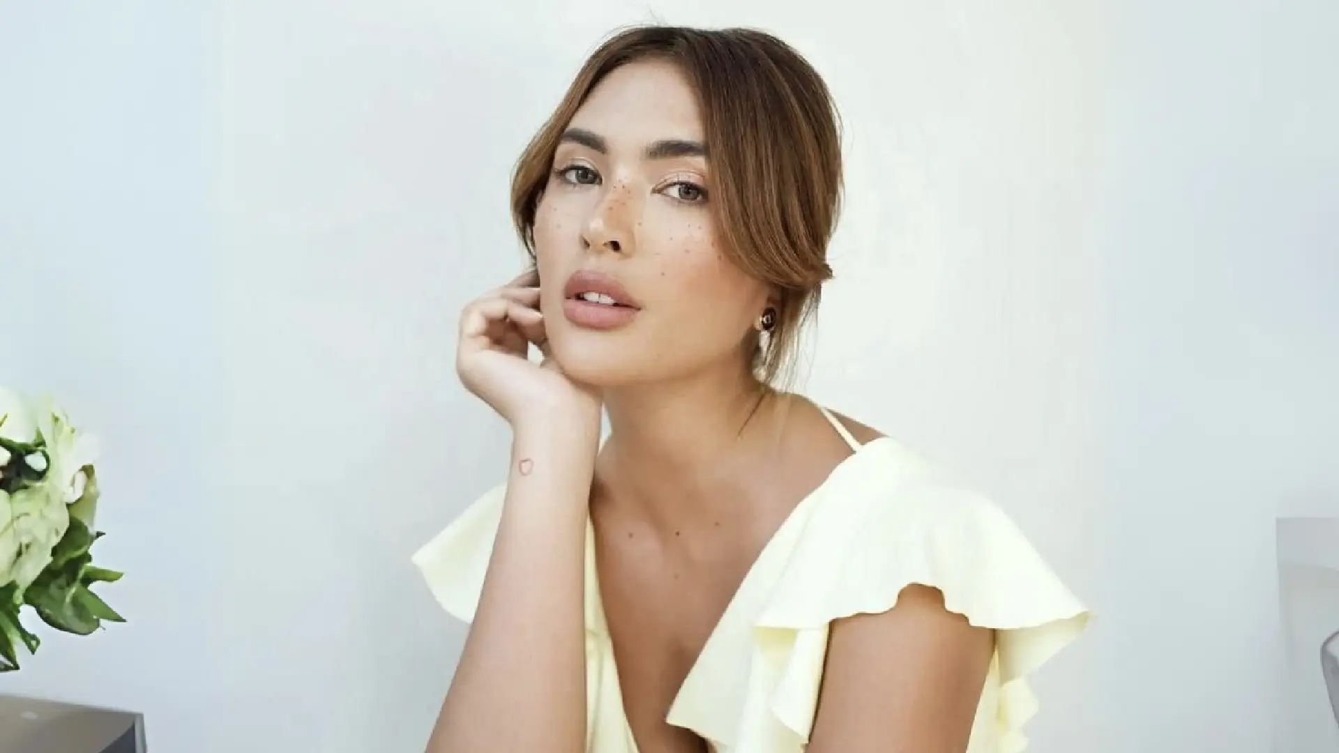 Sofia Andres, impaganetgetna a saan a kompetision ti pamilia