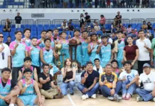 Sto Domingo, overall champion iti One Ilocos Sur intertown basketball tournament season 3
